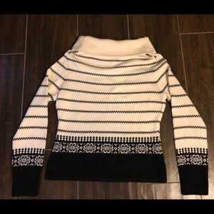 Ann Taylor Loft Cowl Sweater - Medium